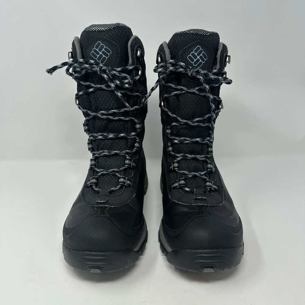 Columbia Women 8 Boots Black Bugaboots Omni Plus Heat Insulated Boots Outdoor